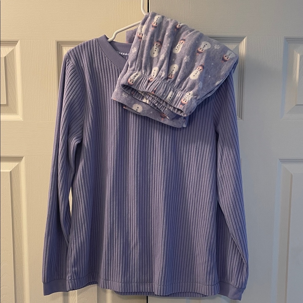 Croft & Barrow Purple Pajama Set